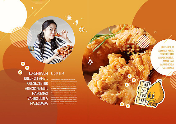 PSD 템플릿 표지디자인 북디자인 출판디자인 여자 행복 내지 음식 리플렛 북커버 한명 사람 팜플렛 상반신 20대 생활 옆모습 주황색 치킨 한국인 즐거움 야식 성인여자한명만 이미지템플릿 1 감정 뷰포인트 컬러 동양인 청년 닭고기요리 여자한명만 성인여자만 파일형식