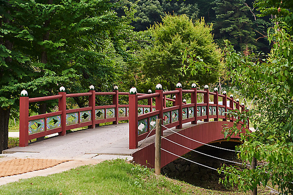 포토 JPG 주간 나무 한국전통 여행 유적지 풍경 사람없음 야외 여름 관광지 세계문화유산 문화재 역사 한국사 조선시대 조선왕릉 가교 파주 파주삼릉 국내포토 자연요소 식물 전통 건축물 계절 고건축 한국 경기도 왕릉 파일형식