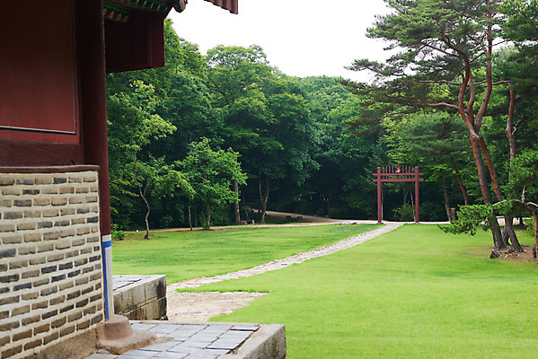 포토 JPG 주간 나무 한국전통 여행 유적지 풍경 사람없음 야외 여름 관광지 세계문화유산 문화재 역사 한국사 조선시대 정자각 조선왕릉 홍살문 파주 파주삼릉 성종 공혜왕후 순릉 국내포토 자연요소 식물 전통 계절 고건축 한국 왕 전통문 경기도 왕릉 파일형식 왕후