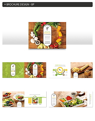 템플릿 ZIP 음식 리플렛 채소 피망 건강 팜플렛 사람없음 컬러풀 버섯 당근 샐러드 채식 건강식품 아보카도 건강식 인디자인 INDD 베지푸드 이미지템플릿 컬러 과일 뿌리채소 파일형식