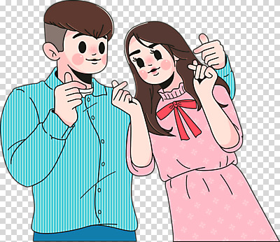 편집 편집이미지 커플 여자 남자 행복 사랑 미소 누끼 성인 두명 다정 설레임 PNG 손하트 성인만 편집소스 감정 컨셉 관계 표정 사람 손짓 파일형식