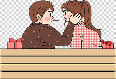 편집 편집이미지 커플 여자 남자 행복 벤치 사랑 미소 누끼 성인 두명 선물상자 다정 빼빼로 빼빼로데이 설레임 PNG 성인만 편집소스 감정 컨셉 의자 관계 데이이벤트 디저트 표정 선물 사람 상자 막대과자 파일형식