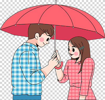 편집 편집이미지 커플 여자 남자 행복 우산 사랑 미소 누끼 성인 두명 다정 설레임 PNG 성인만 편집소스 썸 감정 컨셉 관계 표정 사람 신조어 파일형식