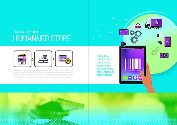 PSD 템플릿 표지디자인 북디자인 손 출판디자인 내지 리플렛 북커버 스마트라이프 한명 사람 팜플렛 신체부위 연두색 스마트폰 스마트 바코드 무인기계 민트색 셀프 4차산업 스마트페이 무인매장 이미지템플릿 1 라이프스타일 산업 컬러 컨셉 초록색 핸드폰 스마트기기 상점 결제 파일형식