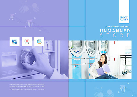 PSD 템플릿 표지디자인 북디자인 손 출판디자인 여자 표지 리플렛 북커버 스마트라이프 한명 사람 팜플렛 20대 신체부위 파란색 스마트폰 보라색 한국인 스마트 세탁기 무인기계 셀프 성인여자한명만 4차산업 스마트페이 무인매장 코인세탁실 이미지템플릿 1 라이프스타일 산업 컬러 컨셉 동양인 청년 핸드폰 스마트기기 상점 가전제품 결제 빨래방 여자한명만 성인여자만 파일형식
