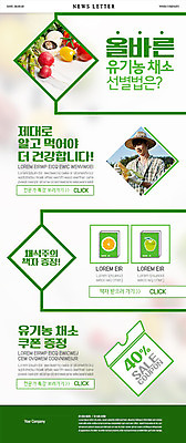 PSD 템플릿 남자 ZIP 웹템플릿 채소 한명 20대 성인 초록색 한국인 유기농 쿠폰 채식 뉴스레터 성인남자한명만 비건 청년농부 이미지템플릿 1 웰빙 컬러 사람 동양인 청년 농부 채식주의자 남자한명만 성인남자만 파일형식