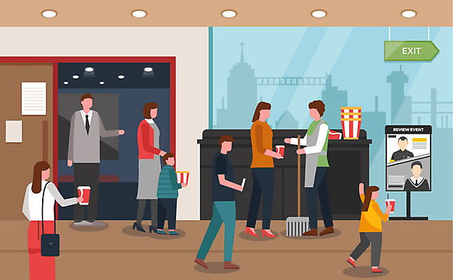 여자 남자 어린이 일러스트 출입구 사람 여러명 성인 쓰레기통 쓰레기 영화관 빗자루 영화 팝콘 청소부 리뷰 무비데이 상영관 영화감상 영화포스터 국내일러스트 AI파일 직업 포스터 다수 데이이벤트 문화예술 감상 극장 청소도구 파일형식 벡터