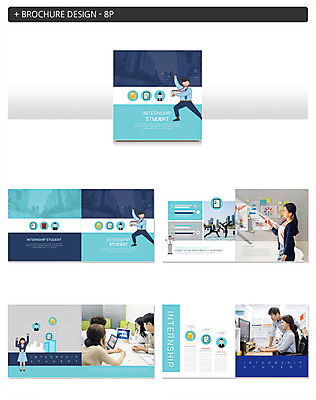 템플릿 여자 남자 ZIP 팜플렛 여러명 20대 성인 30대 경제 파란색 노트북 한국인 비즈니스맨 비즈니스우먼 사원증 경영 인턴쉽 성인만 인디자인 INDD 이미지템플릿 컬러 다수 비즈니스 사람 동양인 청년 장년 전자제품 직장인 파일형식