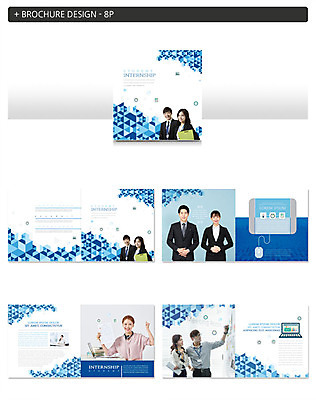 템플릿 여자 남자 ZIP 팜플렛 여러명 20대 성인 경제 파란색 한국인 비즈니스맨 비즈니스우먼 문서 사원증 경영 인턴쉽 성인만 인디자인 INDD 이미지템플릿 컬러 다수 비즈니스 사람 동양인 청년 직장인 파일형식