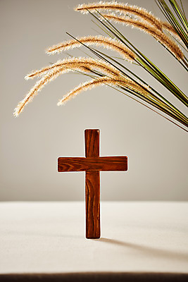 포토 JPG 스튜디오촬영 기독교 십자가 실내 사람없음 교회 가을 오브젝트 흰배경 감성 추수감사절 강아지풀 국내포토 식물 계절 종교 백그라운드 컨셉 종교건축 내부 건물 흰색 한해살이풀 파일형식
