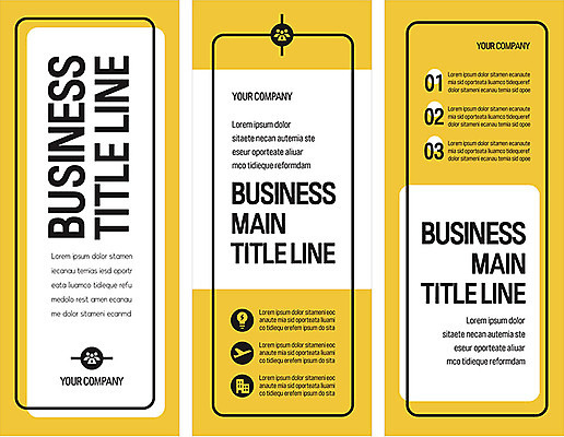 배너 배너템플릿 세로배너 선 백그라운드 프레임 사람없음 노란색 현수막 배너세트 엑스배너 AI파일 템플릿 컬러 세로 세트 파일형식 벡터