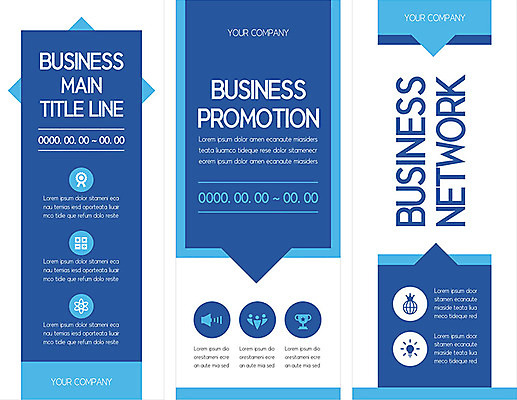 배너 배너템플릿 세로배너 백그라운드 프레임 사람없음 파란색 현수막 삼각형 배너세트 엑스배너 클래식블루 AI파일 도형 템플릿 컬러 세로 세트 파일형식 벡터 트랜드컬러