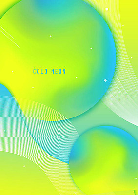 PSD 편집이미지 백그라운드 곡선 프레임 사람없음 연두색 물감 원형 네온 번짐 그라데이션 조합 지오메트릭 이미지편집 도형 선 초록색 미술도구 파일형식 효과