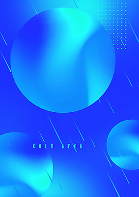 PSD 편집이미지 선 백그라운드 프레임 사람없음 파란색 물감 점 원형 네온 번짐 그라데이션 조합 지오메트릭 이미지편집 도형 컬러 미술도구 파일형식 효과