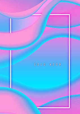 PSD 편집이미지 분홍색 하늘색 백그라운드 곡선 프레임 사람없음 컬러풀 사각형 물감 네온 번짐 그라데이션 조합 지오메트릭 이미지편집 도형 선 컬러 파란색 미술도구 파일형식 효과