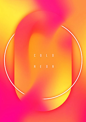 PSD 편집이미지 백그라운드 무늬 곡선 프레임 사람없음 빨간색 주황색 물감 원형 네온 번짐 그라데이션 조합 지오메트릭 이미지편집 도형 선 컬러 미술도구 파일형식 효과