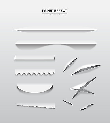 종이 무늬 일러스트 사람없음 여러개 슬라이스 찢어짐 이펙트그래픽 종이효과 국내일러스트 AI파일 다수 그래픽백그라운드 모션 파일형식 벡터 효과