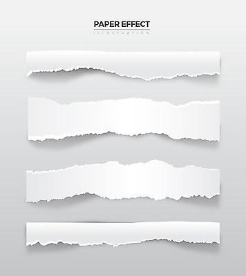 종이 일러스트 사람없음 여러개 찢어짐 이펙트그래픽 종이효과 국내일러스트 AI파일 다수 그래픽백그라운드 모션 파일형식 벡터 효과