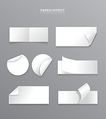 종이 일러스트 사람없음 여러개 원형 접기 이펙트그래픽 종이효과 국내일러스트 AI파일 도형 다수 그래픽백그라운드 모션 파일형식 벡터 효과