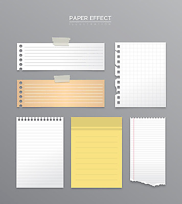 종이 줄 일러스트 사람없음 여러개 테이프 찢어짐 줄노트 모눈종이 이펙트그래픽 종이효과 국내일러스트 AI파일 다수 그래픽백그라운드 모션 문구용품 공책 파일형식 벡터 효과