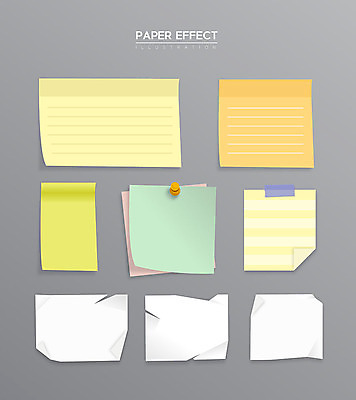 종이 줄 일러스트 사람없음 여러개 메모지 압정 포스트잇 테이프 줄노트 구김 이펙트그래픽 종이효과 국내일러스트 AI파일 다수 그래픽백그라운드 모션 문구용품 사무용품 공책 파일형식 벡터 효과