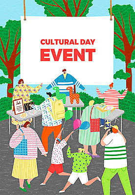 나무 여자 남자 문화 인형 액자 가방 일러스트 장신구 탁자 문화예술 프레임 사람 이벤트 여러명 책 컬러풀 카메라 즐거움 풍선 프리마켓 문화의날 국내일러스트 AI파일 식물 잡화 감정 컬러 가구 다수 전자제품 시장 파일형식 벡터 법정기념일