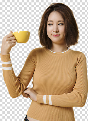 편집이미지 응시 여자 모션 표정 한명 서기 미소 들기 누끼 사람 상반신 20대 성인 앞모습 한국인 머그컵 PNG 성인여자한명만 편집소스 1 시선 뷰포인트 동양인 청년 컵 여자한명만 성인여자만 파일형식