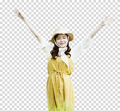 편집이미지 여자 한명 서기 미소 누끼 사람 손짓 상반신 20대 성인 앞모습 손들기 눈감음 한국인 PNG 챙모자 성인여자한명만 편집소스 모자_잡화 1 뷰포인트 모션 표정 동양인 청년 여자한명만 성인여자만 파일형식