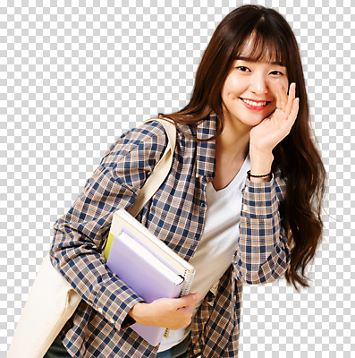 편집이미지 응시 여자 교육 대학생 가방 한명 서기 미소 누끼 사람 손짓 상반신 20대 청년 성인 앞모습 책 청춘 외침 한국인 신입생 PNG 청년여자한명만 성인여자한명만 편집소스 1 학생 시선 잡화 뷰포인트 컨셉 모션 표정 동양인 소리 여자한명만 성인여자만 청년여자만 파일형식