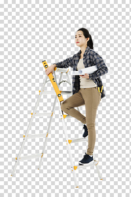 전신 편집이미지 직업 응시 여자 사다리 노동자 공사 한명 누끼 사람 20대 성인 옆모습 설계도 한국인 공구 자신감 PNG 측량기 현장직 성인여자한명만 편집소스 1 시선 감정 뷰포인트 건설업 동양인 청년 기계 도구 여자한명만 성인여자만 파일형식