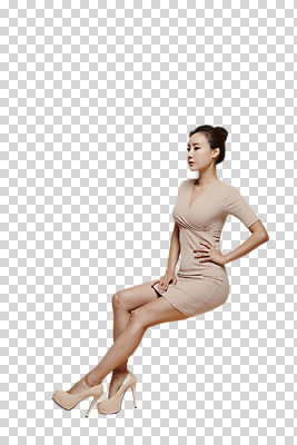 전신 편집이미지 원피스 여자 허리손 포즈 한명 누끼 사람 앉기 20대 성인 옆모습 한국인 PNG 의료성형뷰티 성인여자한명만 편집소스 1 옷 뷰포인트 모션 동양인 청년 여자한명만 성인여자만 파일형식