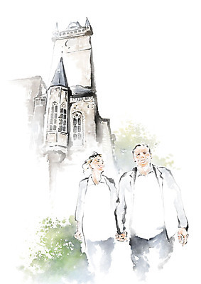 PSD 나무 커플 여자 할아버지 노년 남자 행복 유럽 할머니 데이트 일러스트 캘리그라피 유럽건축 붓터치 사랑 사람 두명 실버라이프 노부부 풀 번짐 노인만 국내일러스트 식물 라이프스타일 부부 감정 나라 관계 서양건축 성인 성인만 파일형식 효과