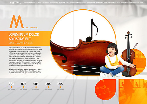PSD 템플릿 표지디자인 북디자인 출판디자인 여자 내지 어린이 악기 음악 리플렛 북커버 음표 한명 사람 소녀 팜플렛 주황색 회색 한국인 바이올린 즐거움 음악회 바이올린활 음악축제 소녀한명만 예술축제 이미지템플릿 1 기호 감정 예술 컬러 현악기 문화예술 동양인 축제 공연 여자한명만 소녀만 파일형식