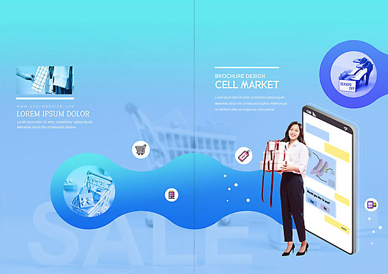 PSD 템플릿 표지디자인 북디자인 출판디자인 여자 표지 리본 구두 리플렛 북커버 한명 사람 팜플렛 20대 파란색 선물상자 스마트폰 쇼핑 쇼핑백 유행 카트 한국인 즐거움 소셜네트워크 성인여자한명만 세포마켓 이미지템플릿 1 감정 컬러 신발 가방 선물 동양인 청년 핸드폰 스마트기기 상자 신조어 여자한명만 성인여자만 파일형식