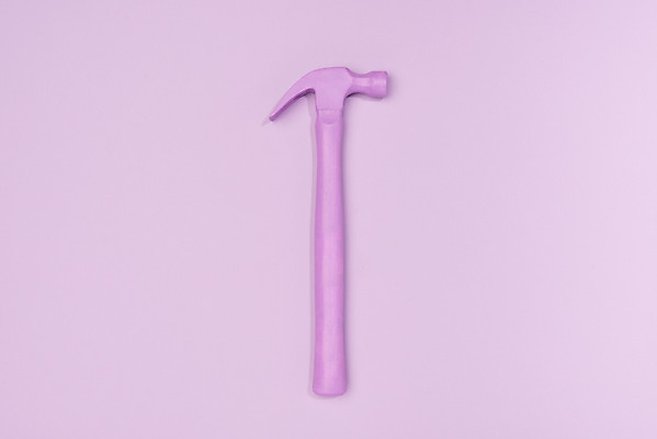 포토 JPG 스튜디오촬영 실내 누끼 사람없음 하이앵글 한개 보라색 공구 망치 오브젝트 보라색배경 플랫레이 국내포토 1 뷰포인트 컬러 백그라운드 내부 도구 플랫 파일형식