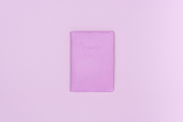 포토 JPG 스튜디오촬영 여행 실내 누끼 사람없음 하이앵글 한개 보라색 오브젝트 여권 보라색배경 여권케이스 플랫레이 국내포토 1 뷰포인트 컬러 백그라운드 내부 플랫 파일형식