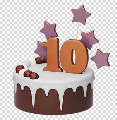 편집 편집이미지 별 기념 누끼 이벤트 사람없음 한개 갈색 3D소스 3D 세일 케이크 초콜릿 축하 10 달콤 디지털합성 오브젝트 파티용품 PNG 초코맛 편집소스 10주년 자연요소 1 기념일 컬러 컨셉 디저트 숫자 파티 맛 이벤트용품 파일형식