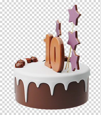 편집 편집이미지 별 기념 누끼 이벤트 사람없음 한개 갈색 3D소스 3D 세일 케이크 초콜릿 축하 10 달콤 디지털합성 오브젝트 파티용품 PNG 초코맛 편집소스 10주년 자연요소 1 기념일 컬러 컨셉 디저트 숫자 파티 맛 이벤트용품 파일형식