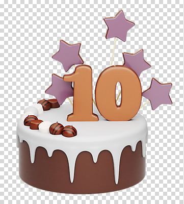 편집 편집이미지 별 기념 누끼 이벤트 사람없음 한개 갈색 3D소스 3D 세일 케이크 초콜릿 축하 10 달콤 디지털합성 오브젝트 파티용품 PNG 초코맛 편집소스 10주년 자연요소 1 기념일 컬러 컨셉 디저트 숫자 파티 맛 이벤트용품 파일형식