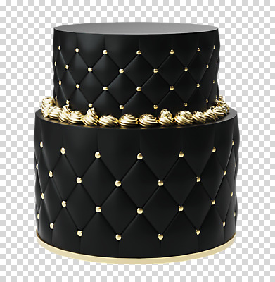 편집 편집이미지 패턴 기념 누끼 이벤트 사람없음 한개 3D소스 3D 세일 케이크 검은색 축하 달콤 디지털합성 오브젝트 파티용품 PNG 편집소스 2단케이크 1 컬러 컨셉 무늬 디저트 파티 맛 이벤트용품 파일형식