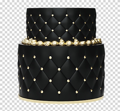 편집 편집이미지 패턴 기념 누끼 이벤트 사람없음 한개 3D소스 3D 세일 케이크 검은색 축하 달콤 디지털합성 오브젝트 파티용품 PNG 편집소스 2단케이크 1 컬러 컨셉 무늬 디저트 파티 맛 이벤트용품 파일형식