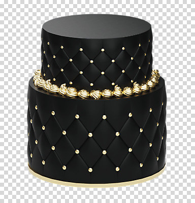 편집 편집이미지 패턴 기념 누끼 이벤트 사람없음 한개 3D소스 3D 세일 케이크 검은색 축하 달콤 디지털합성 오브젝트 파티용품 PNG 편집소스 2단케이크 1 컬러 컨셉 무늬 디저트 파티 맛 이벤트용품 파일형식