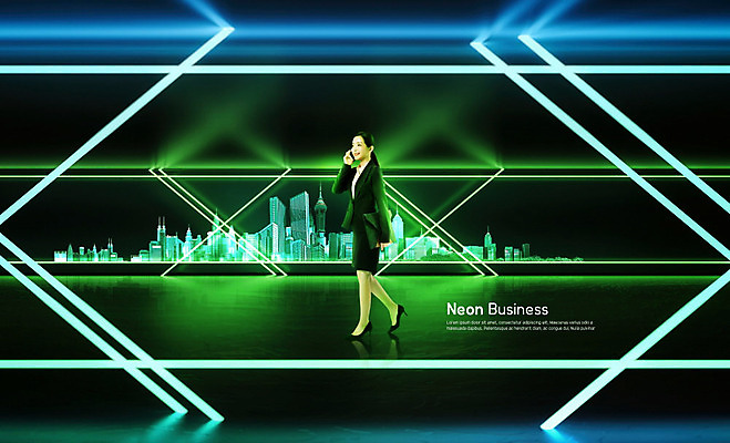 PSD 편집이미지 여자 백그라운드 한명 빌딩 20대 성인 초록색 파란색 빛 스마트폰 한국인 도시 비즈니스우먼 네온 통화 성인여자한명만 카피스페이스 네온아트 이미지편집 1 컬러 비즈니스 모션 사람 동양인 청년 건물 핸드폰 스마트기기 공백 직장인 여자한명만 성인여자만 파일형식
