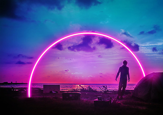 PSD 구름 편집이미지 남자 실루엣 바다 분홍색 여행 백그라운드 야경 밤하늘 하늘 텐트 한명 20대 성인 파란색 빛 노을 캠핑 한국인 아치 네온 성인남자한명만 카피스페이스 네온아트 이미지편집 자연요소 1 컬러 레저 촬영기법 캠핑도구 사람 동양인 청년 공백 야간 남자한명만 성인남자만 파일형식 풍경_경치