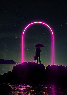 PSD 편집이미지 남자 별 바다 분홍색 백그라운드 우산 밤하늘 하늘 한명 20대 성인 빛 한국인 비즈니스맨 아치 네온 성인남자한명만 카피스페이스 네온아트 이미지편집 자연요소 1 컬러 비즈니스 사람 동양인 청년 공백 직장인 야간 남자한명만 성인남자만 파일형식