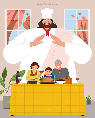식물 여자 할아버지 노년 남자 행복 기독교 화분 할머니 어린이 음식 포크 단풍 와인잔 일러스트 창문 가족 식탁 호박 단풍나무 요리 사람 여러명 교회 와인 추수 식탁보 가을 예수 소시지 조리복 즐거움 추수감사절 칠면조 풍요 국내일러스트 AI파일 나무 식기 계절 감정 종교 다수 컨셉 유니폼 잎 농업 채소 술잔 관계 종교건축 탁자 조류 주류 성인 건물 신_종교 가공식품 파일형식 벡터