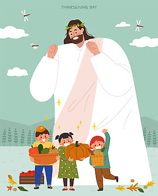 나무 구름 여자 남자 행복 기독교 어린이 낙엽 채소 과일 일러스트 호박 산 사람 초원 여러명 농작물 교회 바구니 추수 가을 예수 잠자리 즐거움 추수감사절 풍요 국내일러스트 AI파일 자연요소 식물 계절 감정 종교 다수 곤충 컨셉 잎 농업 종교건축 건물 신_종교 파일형식 벡터