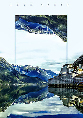 PSD 구름 편집이미지 해외풍경 호수 백그라운드 자연 하늘 산 프레임 사람없음 건물 파란색 반사 사각형 경관 이미지편집 자연요소 도형 해외 건축물 컬러 풍경 생태계 파일형식