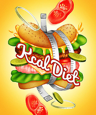 PSD 영어 음식 다이어트 토마토 일러스트 줄자 타이포그라피 사람없음 컬러풀 햄버거 묶기 피클 칼로리 국내일러스트 문자 컬러 채소 모션 패스트푸드 자 건강 절임 파일형식