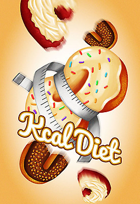 PSD 영어 음식 다이어트 일러스트 줄자 타이포그라피 사람없음 컬러풀 도넛 묶기 칼로리 국내일러스트 문자 컬러 모션 디저트 자 건강 파일형식